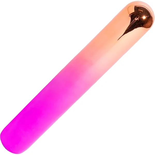 Rumba Rechargeable Warming Aluminium Waterproof Vibrator By Nu Sensuelle - Rainbow