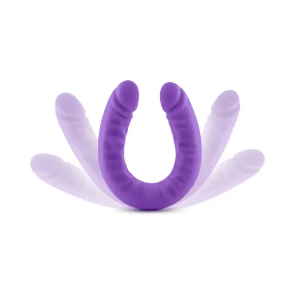 Rusé 18 inch Silicone Double Dildo