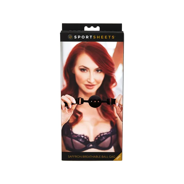 Saffron – Ballgag Breathable