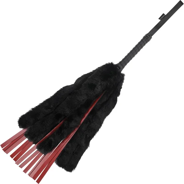 Saffron Faux Fur Flogger By Sportsheets