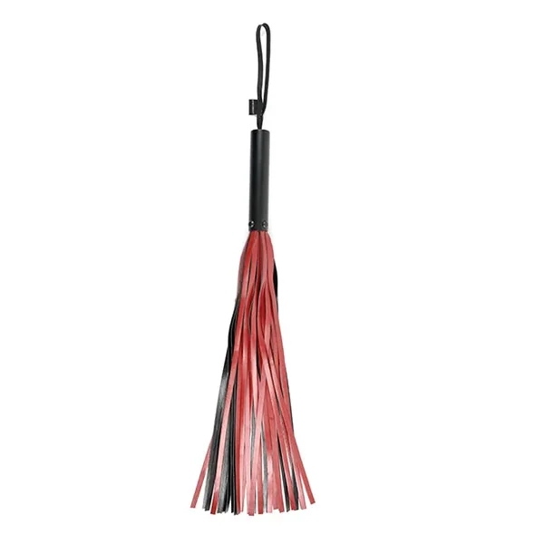 Saffron Flogger – Red/Black