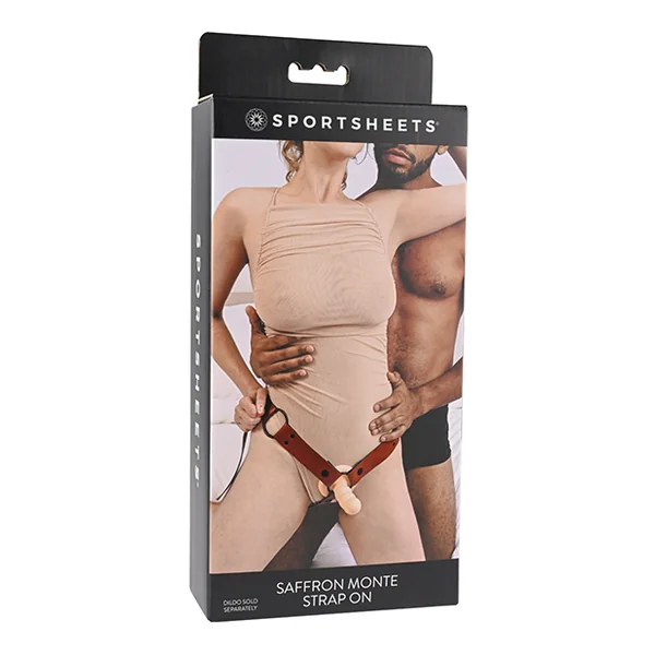 SAFFRON MONTE STRAP ON