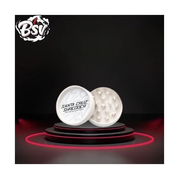 Santa Cruz 2pc Hemp Grinder 12pc Display