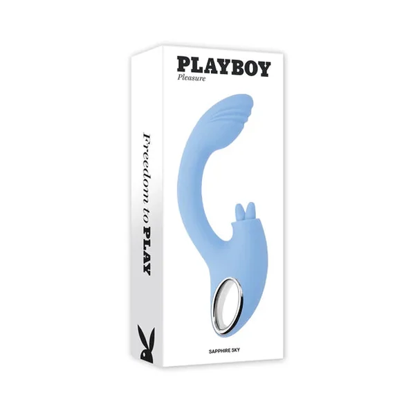 Sapphire Sky Vibrator by Playboy