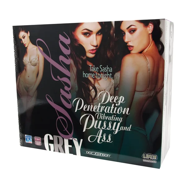 SASHA GREY PUSSY & ASS VIBRATING