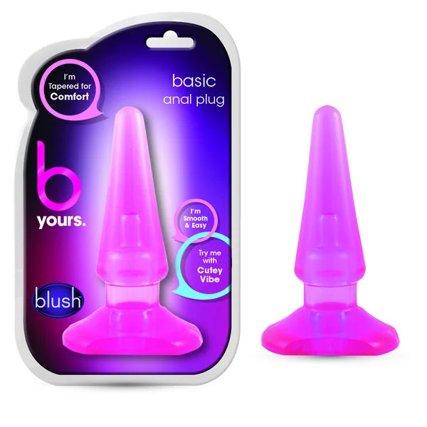 SASSY ANAL PLUG PINK