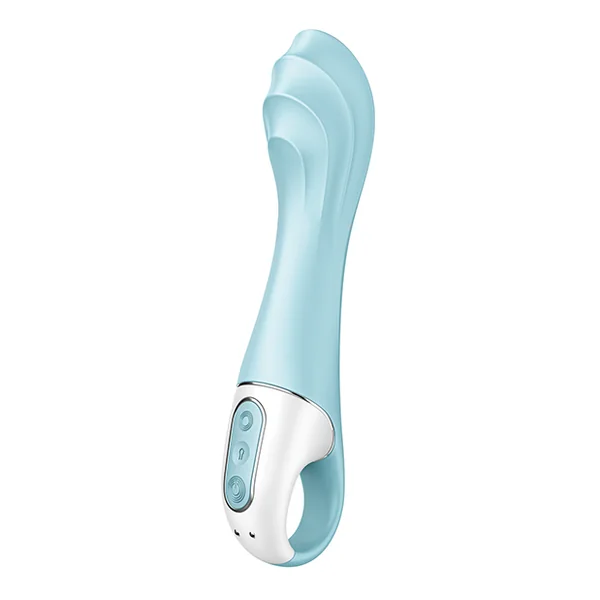 SATISFYER AIR PUMP VIBRATOR 5+ BLUE (NET)