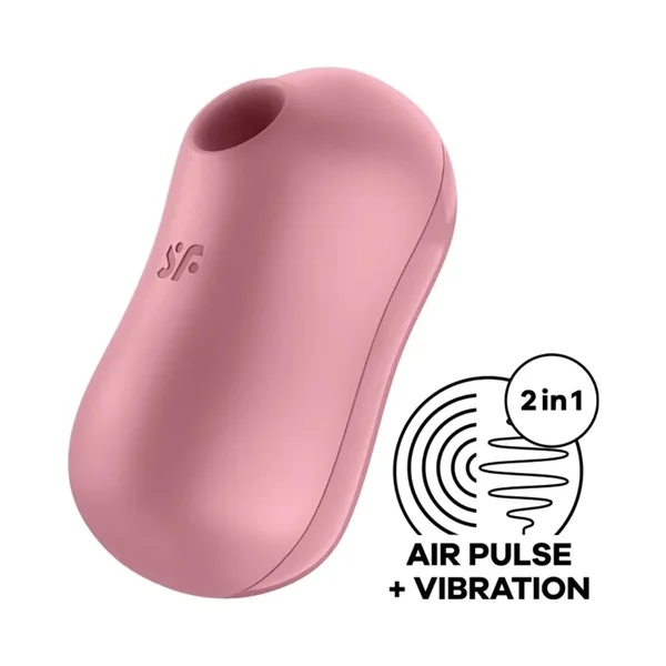 Satisfyer – Cotton Candy Air Pulse Clitoral Suction Vibe | USB Rechargeable