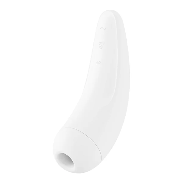 SATISFYER CURVY 2+ WHITE W/ APP (NET)