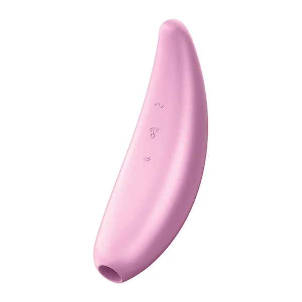 SATISFYER CURVY 3+ PINK W/ APP (NET)