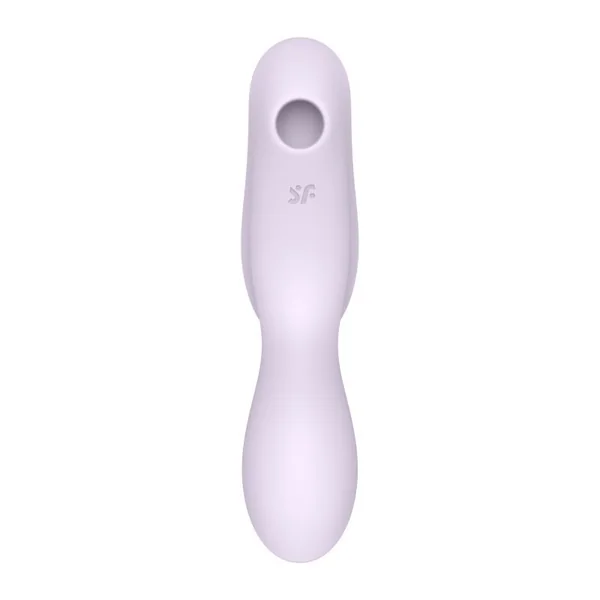 Satisfyer Curvy Trinity 2 Insertable Air Pulse Vibrator Violet