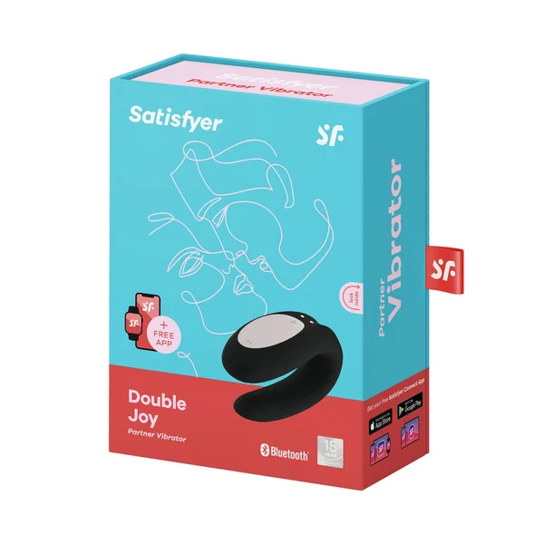 Satisfyer Double Joy - Black