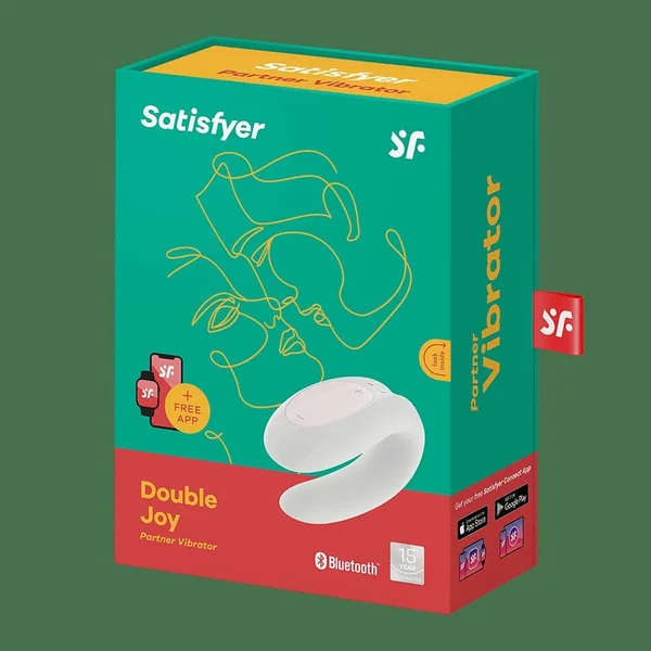 Satisfyer Double Joy White