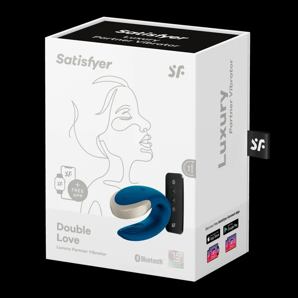 Satisfyer Double Love - Black