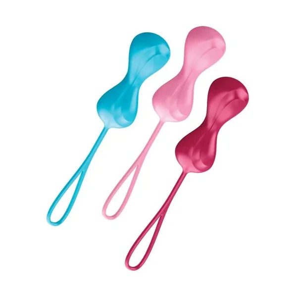 Satisfyer Duo Balls – Set of 3