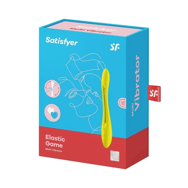 Satisfyer Elastic Game Vibrator Yellow
