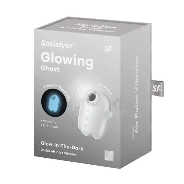 Satisfyer – Glowing Ghost – White