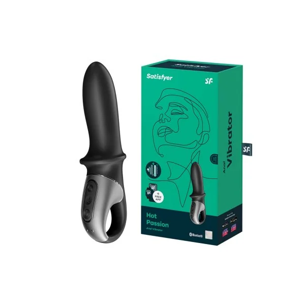 SATISFYER HOT PASSION BLACK (NET)