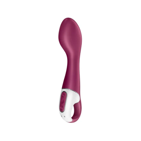 Satisfyer Hot Spot Warming G-Spot Vibrator