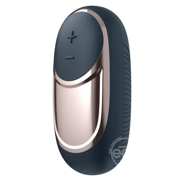 Satisfyer Lay-Ons Dark Desire Rechargeable Silicone Bullet Vibrator