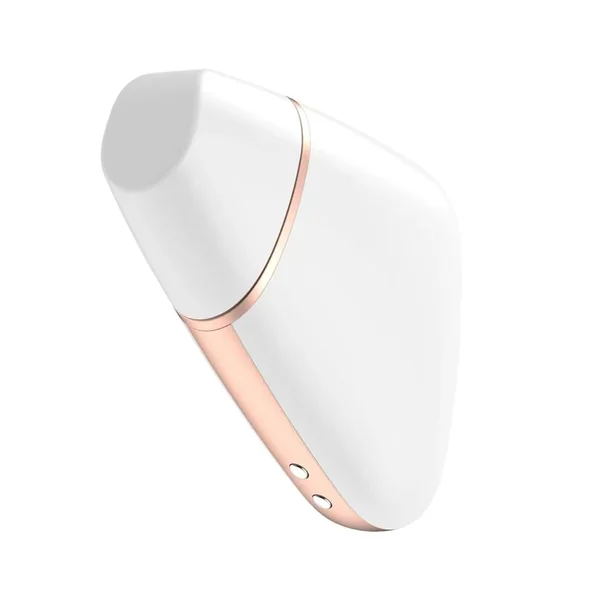 Satisfyer Love Triangle Rechargeable Silicone Clitoral Stimulator – White