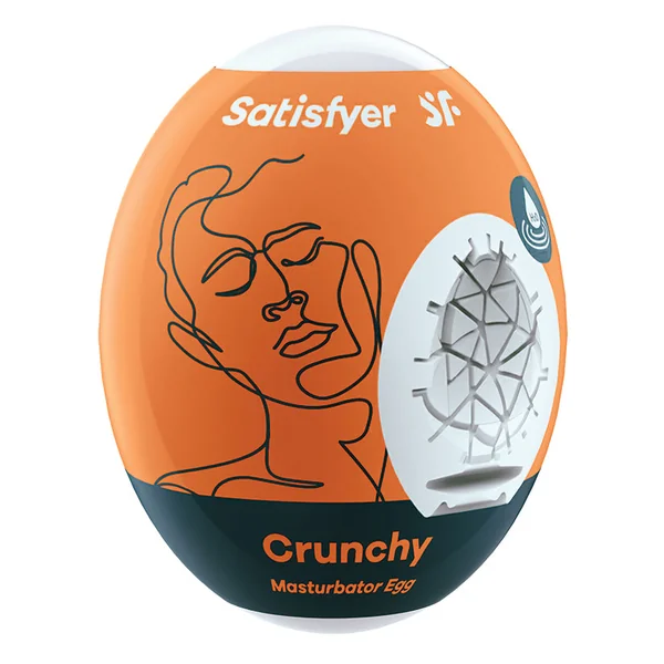 Satisfyer Masturbator Egg - Crunchy