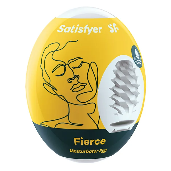Satisfyer Masturbator Egg - Fierce