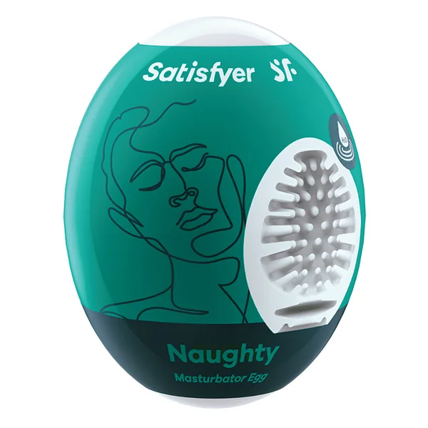Satisfyer Masturbator Egg - Naughty