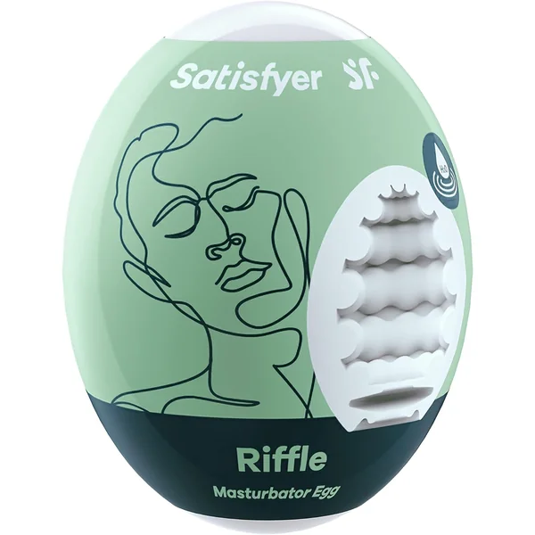 Satisfyer Masturbator Egg Stroker for Male Masturbation