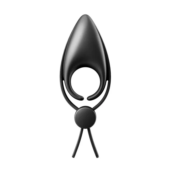 Satisfyer Men Sniper Rechargeable Silicone Vibrating Cock Ring – Black