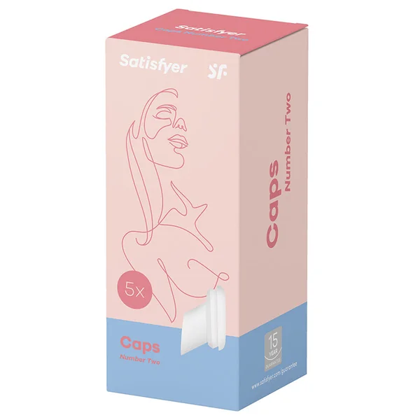 Satisfyer Number Two Climax Tips - White