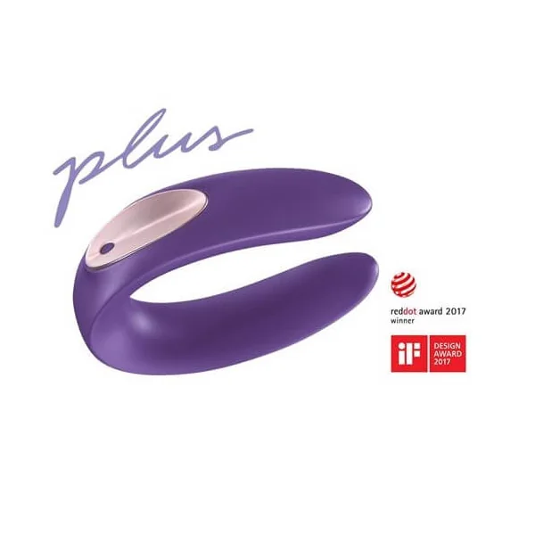 Satisfyer Partner Double Plus Classic Vibrator
