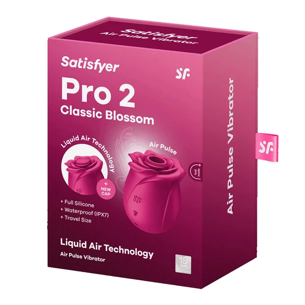 Satisfyer – Pro 2 Classic Blossom