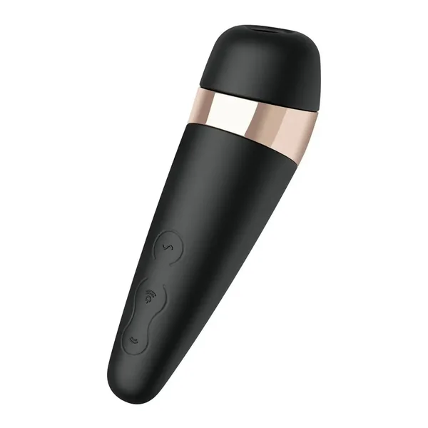 Satisfyer Pro 3+ Air Pulse Stimulator & Vibrator