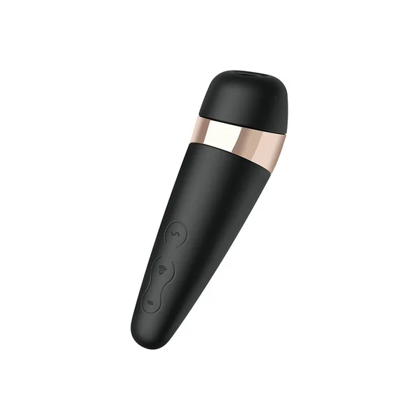Satisfyer Pro 3 Intense Clit Vibration - Black Gold