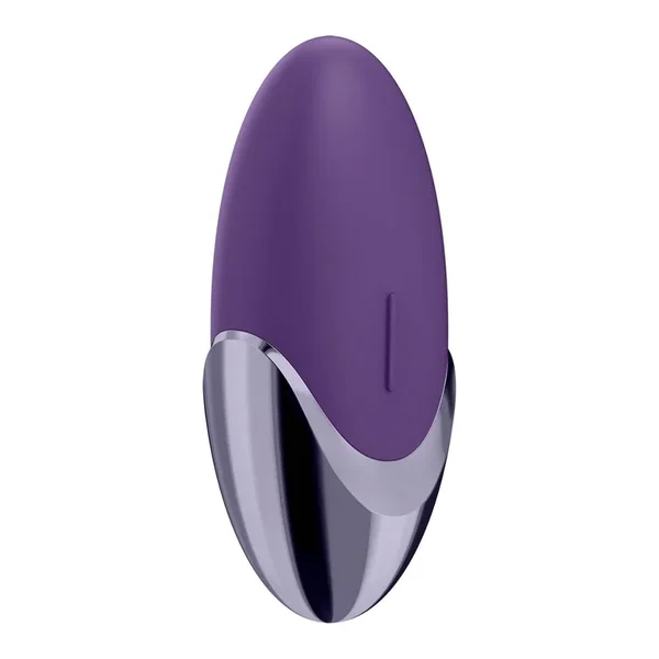 Satisfyer Purple Pleasure Lay On Vibrator Violet