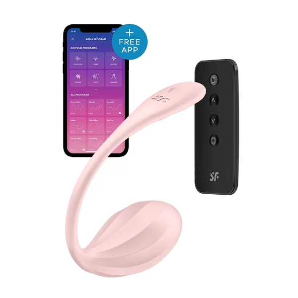 SATISFYER RIBBED PETAL ROSE (NET)