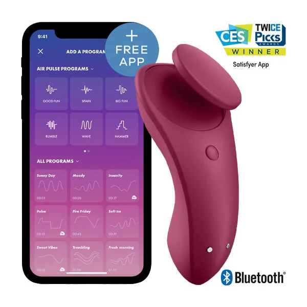 SATISFYER - SEXY SECRET PANTY