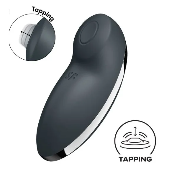 SATISFYER TAP & CLIMAX 2 GREY (NET)