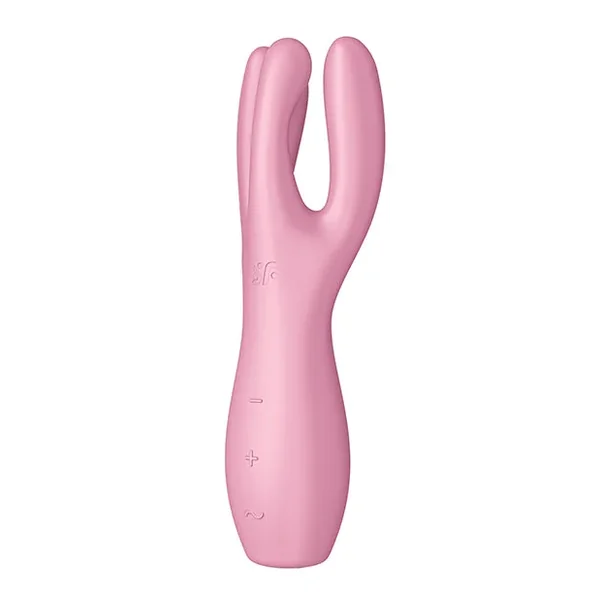 Satisfyer Threesome 3 – Pink