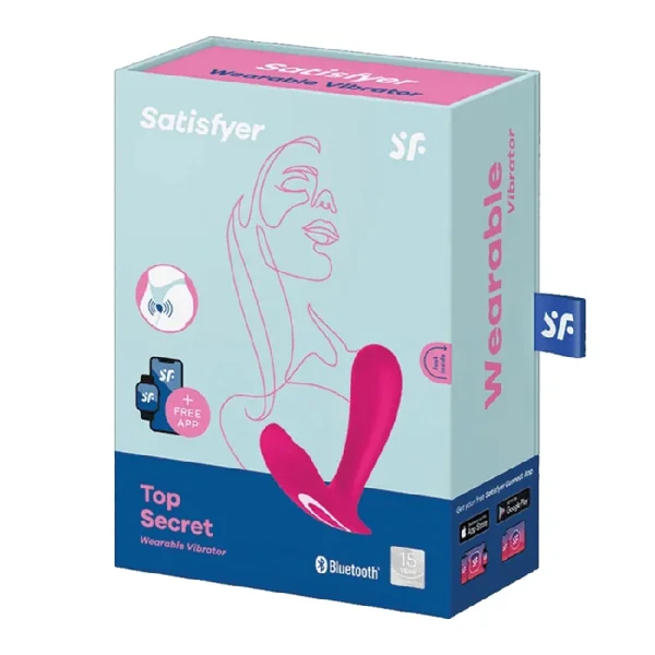 Satisfyer Top Secret Wearable Vibrator