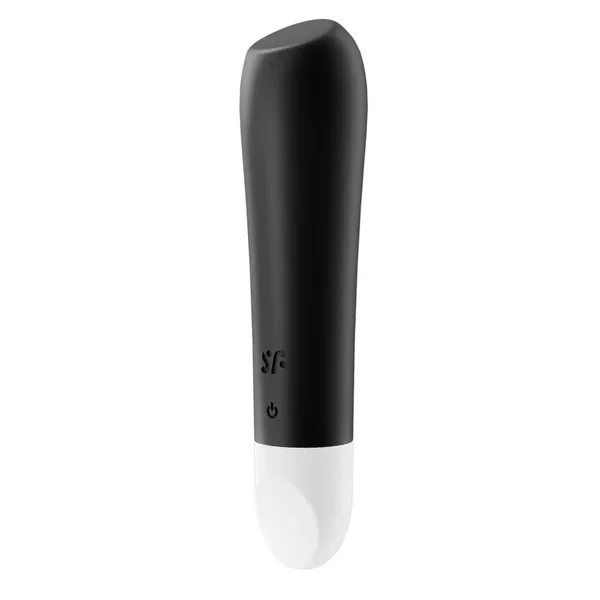 Satisfyer Ultra Power Bullet 2 Rechargeable Silicone Bullet Vibrator – Black