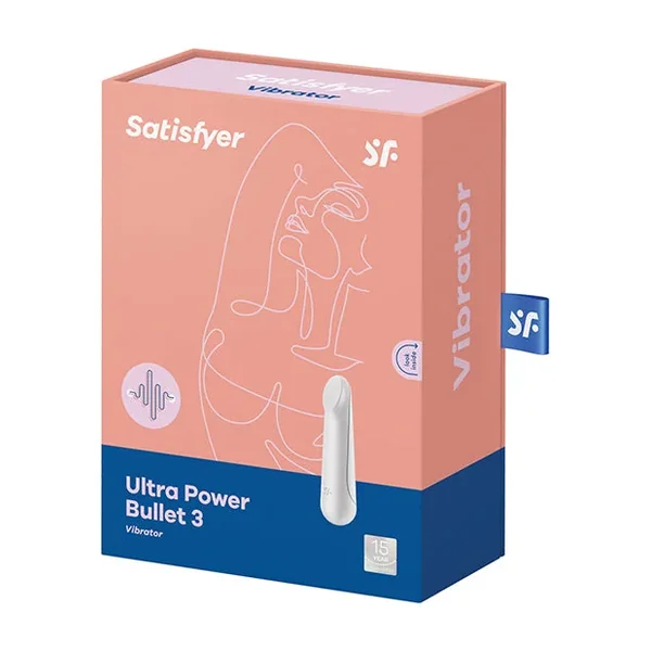 Satisfyer Ultra Power Bullet 3 – White