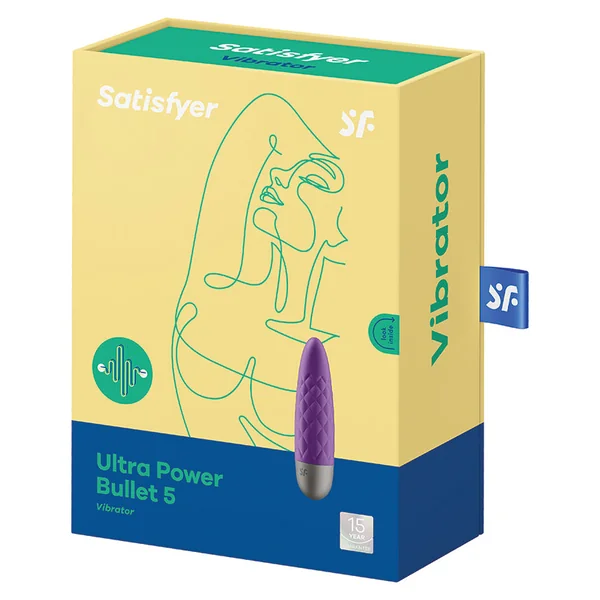 Satisfyer Ultra Power Bullet 5 - Violet