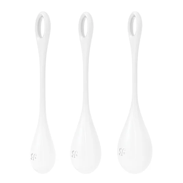 Satisfyer Yoni Power 1 Balls Training Set - White