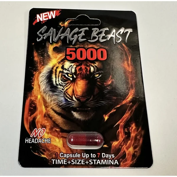 SAVAGE BEAST 5000 (EACHES) (NET)