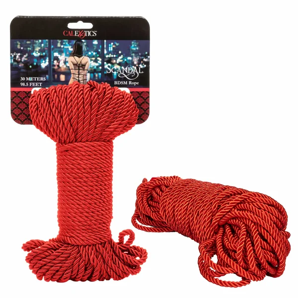 Scandal BDSM Shibari Rope