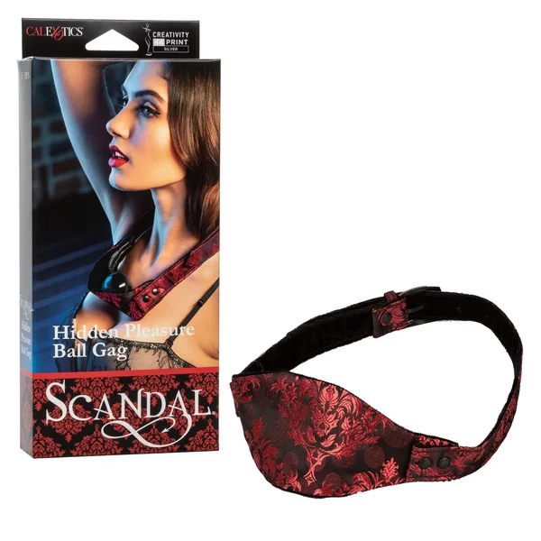 SCANDAL HIDDEN PLEASURE BALL GAG