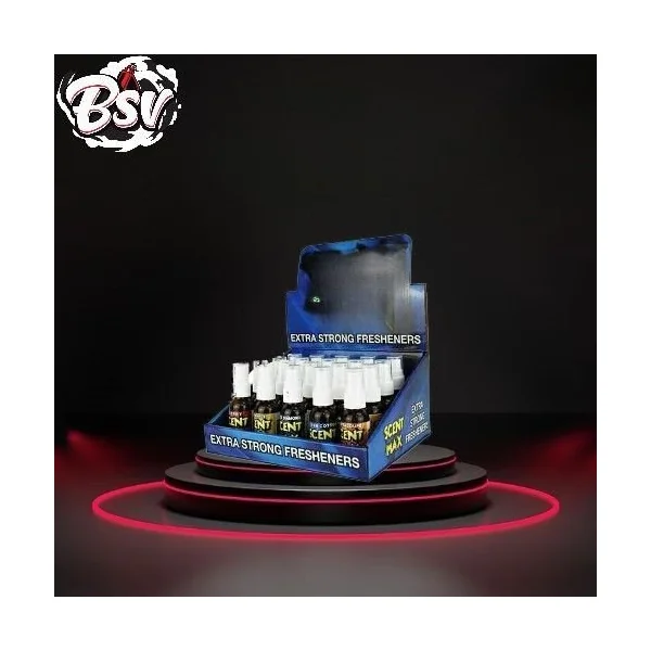 Scent Pro 20ct Air Freshener Display