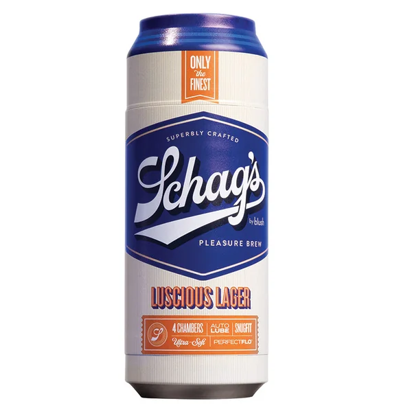 Schag's Luscious Lager Frosted Masturbator / Stroker